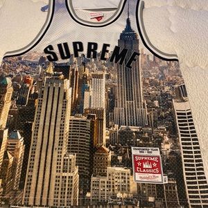 Supreme Mitchell ness jersey size xl